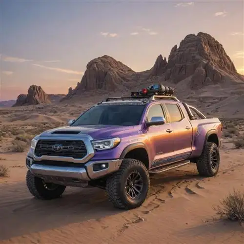 Toyota Tundra - Upgrade your Tundra's look with stylish accessories